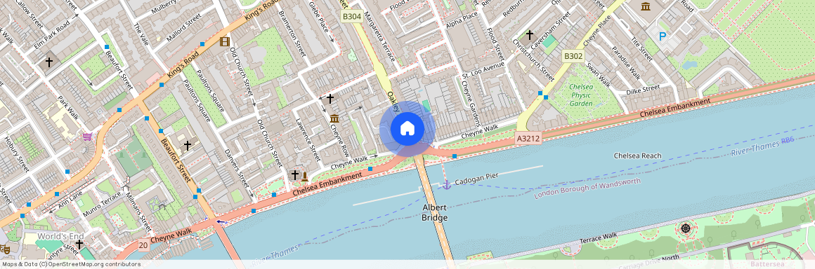 Chelsea Truck Company, Chelsea Embankment, London, SW3 5HX, United Kingdom