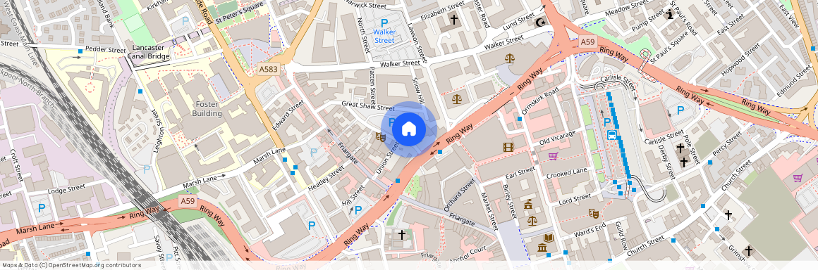 Market Street West, Preston PR1 2EU, United Kingdom