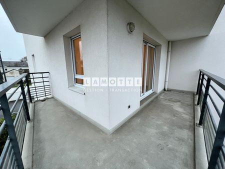 Appartement à louer 3 pièces - 63 m² - Photo 2