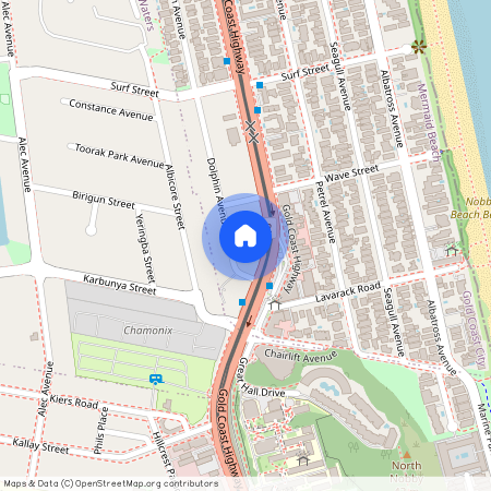 Unit 1, 7 Dolphin Avenue, Mermaid Beach, QLD