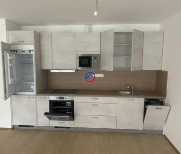 Pronájem bytu 1+kk s terasou, B1A, Brodek u Přerova - Photo 1