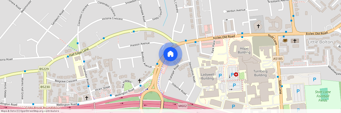 Gildabrook Road, Eccles M30