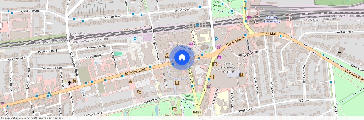New Broadway, Ealing W5