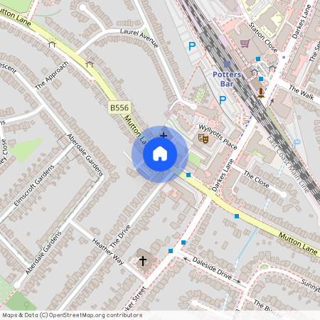Weston Close, Potters Bar