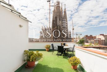 Apartment 63m² with terrace to rent in Dreta de l'Eixample, Barcelona