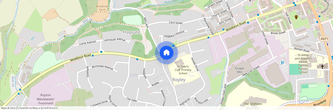 Middleton Road, Royton