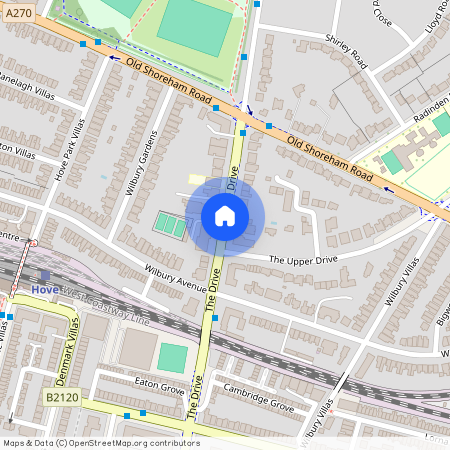 The Drive, Lincoln Court, BN3