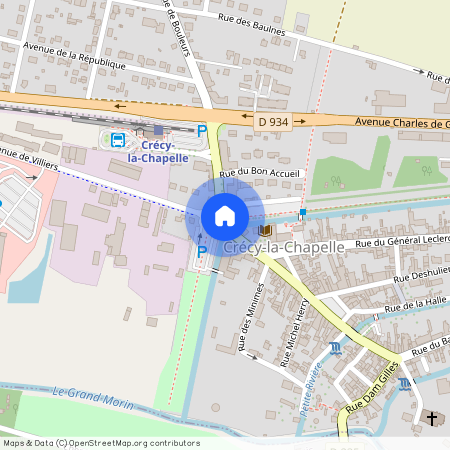 77580, Crécy-La-Chapelle