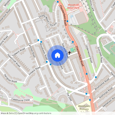 Tadcaster Crescent, Sheffield, S8