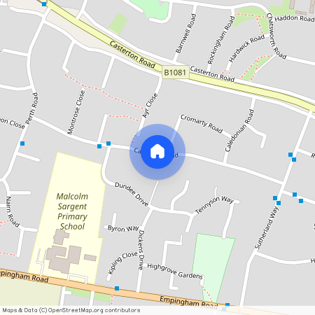 Caithness Road, Stamford