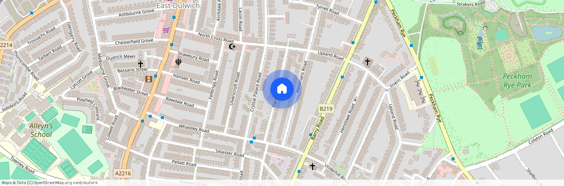 Darrell Road, East Dulwich, SE22