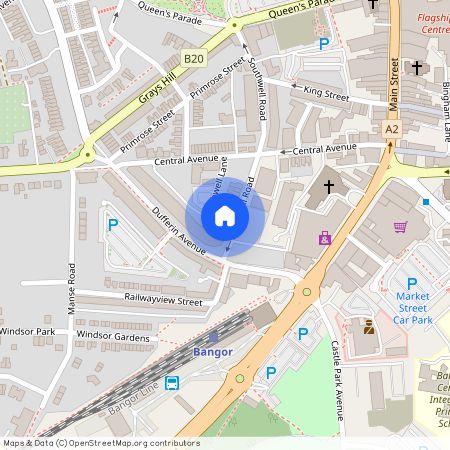 Room 2 Shared Accommodation, 80 Southwell Road, Room 2, Bangor, BT20 3AE