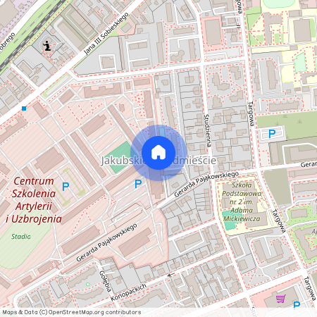 Jakubskie Przedmieście, Toruń, kujawsko-pomorskie