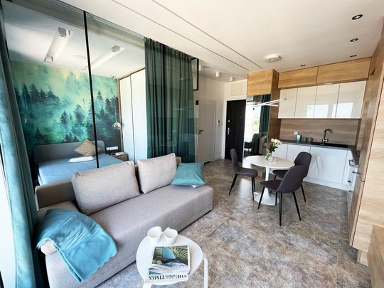 Wysoki Standard! Centrum, 2 pokoje, parking. - Photo 1