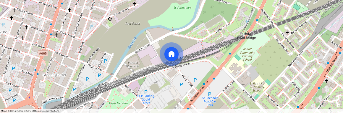 Park View, Riverside Victoria, Manchester, M4