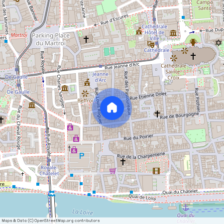 11 rue des trois maries 45000 Orléans, Orléans France