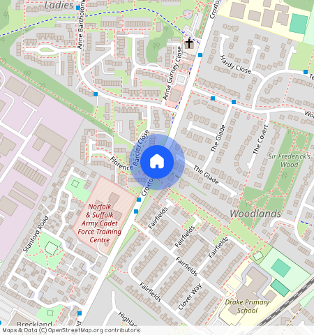 Old Croxton Road, Thetford, IP24