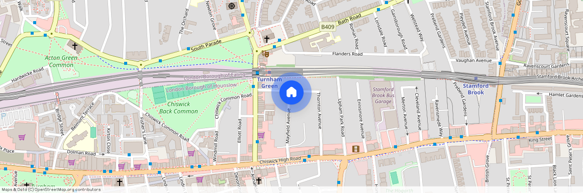 Thornton Avenue, Chiswick, W4