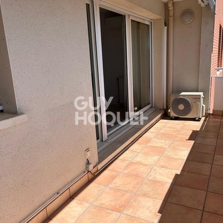 À louer ? Appartement T2 avec balcon, parking et climatisation ? Centre-ville - Photo 3