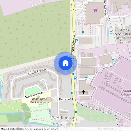 Harrington Close, Croydon, CR0