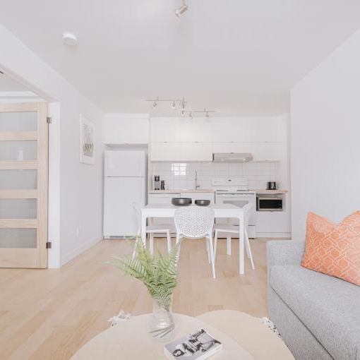 3 ½ entièrement meublé à louer Charlesbourg juillet 2026 - Photo 1