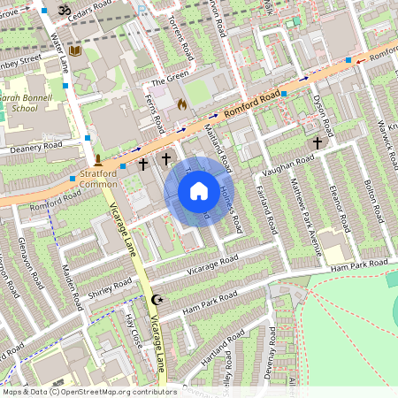 Tavistock Road, Stratford