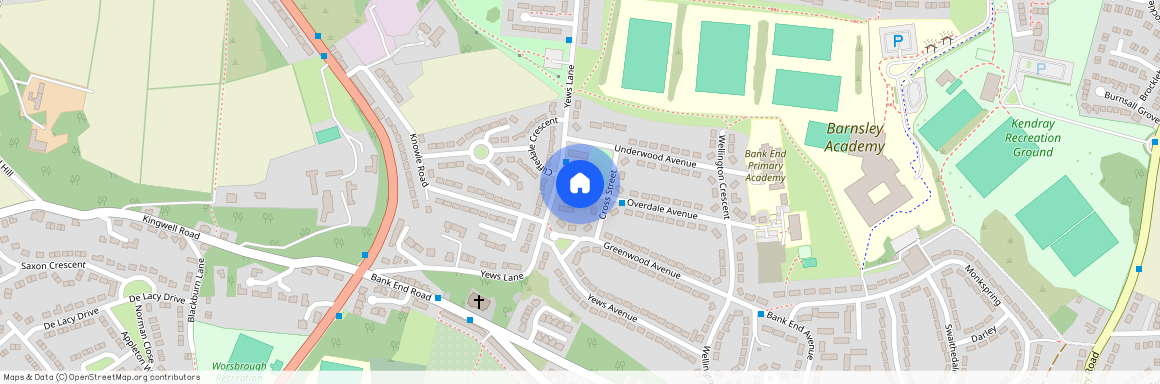 Hazel Gardens, Barnsley, South Yorkshire, S70 4BU, Worsbrough