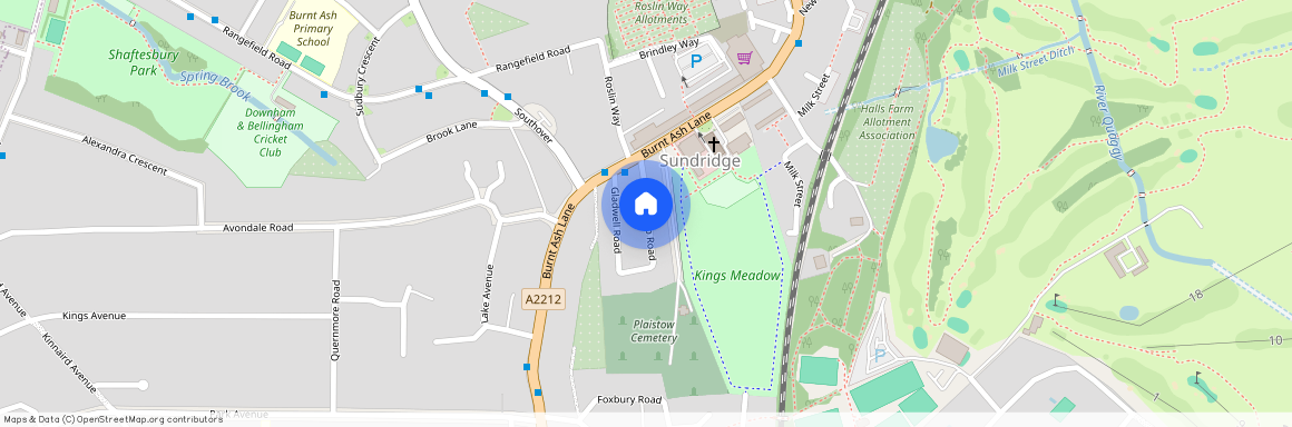 Hilldrop Road, Bromley, BR1