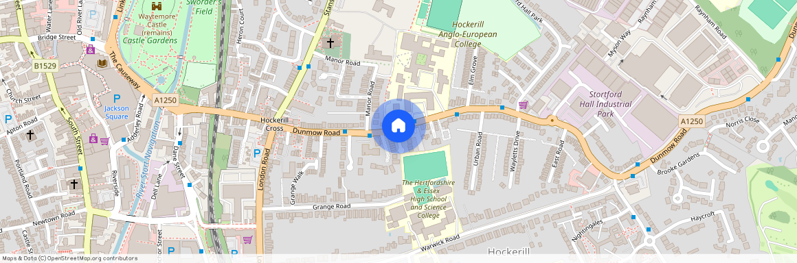 Dunmow Road, Bishops Stortford, CM23 5HN