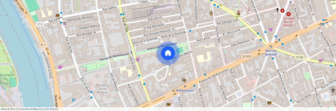 BOULOGNE BILLANCOURT (92100)