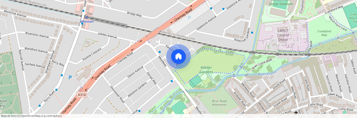 Post Lane, Twickenham TW2