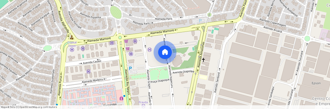 Alameda Itapecuru, 515, Alphaville Industrial, Barueri, São Paulo, 06454080