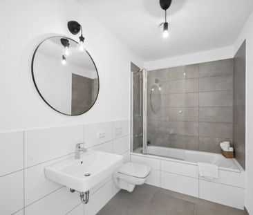 Neu! Penthouse-Wohnung mit 3 Zimmer und EBK im LELA Freiburg - Foto 6