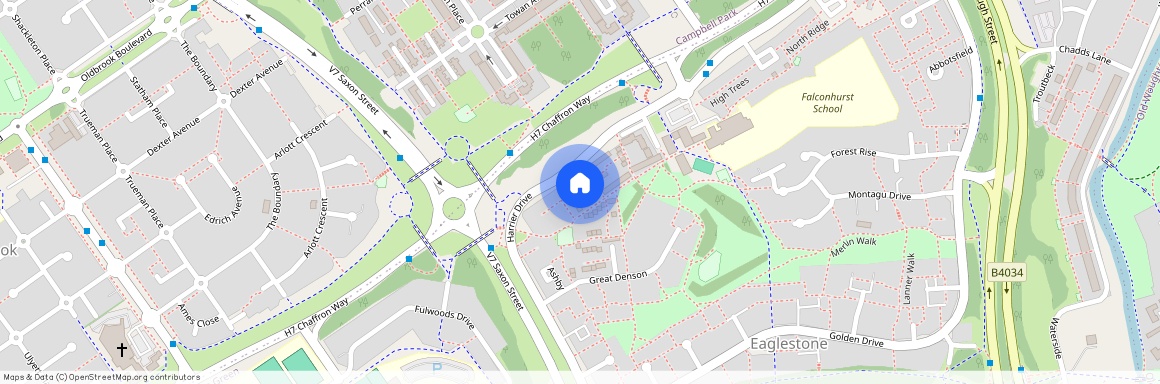 Broad Dean, Eaglestone, Milton Keynes, MK6