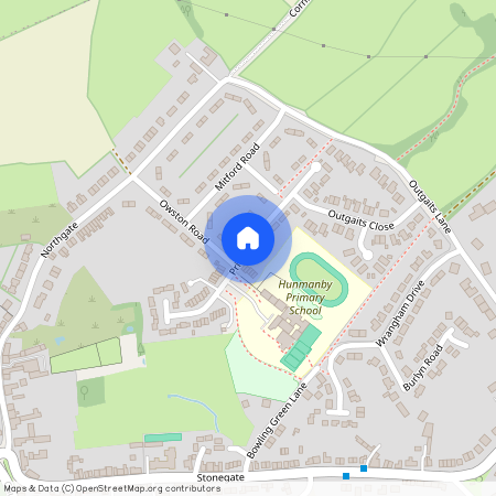 Priest Close, Hunmanby, YO14