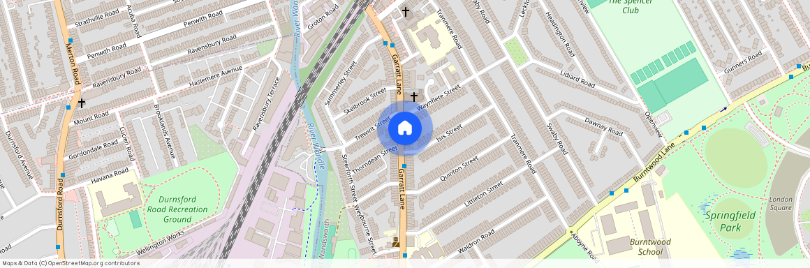 Garratt Lane Earlsfield London