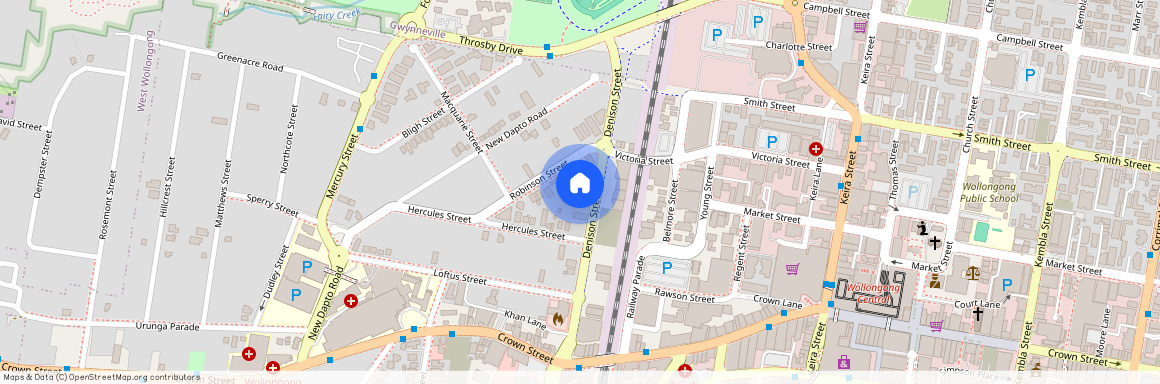 4/12 Denison Street, 2500, Wollongong Nsw