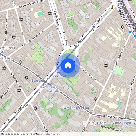 Belgiëlei 81 / 4, 2018 Antwerpen