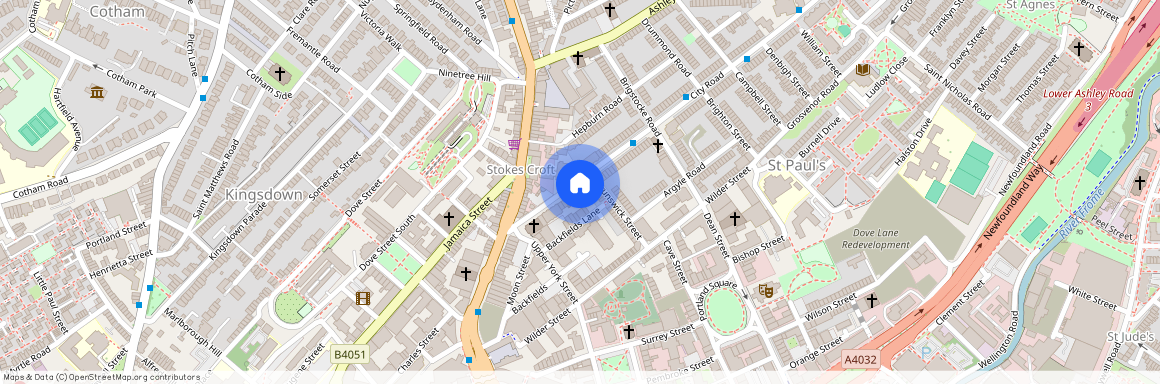 Flat B, 26 City Road, Bristol