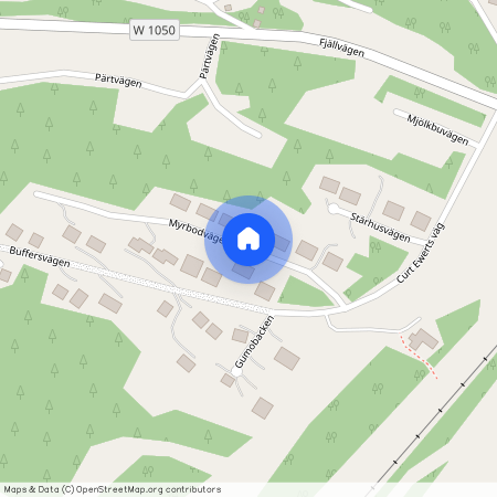 Myrbodvägen, Sälen