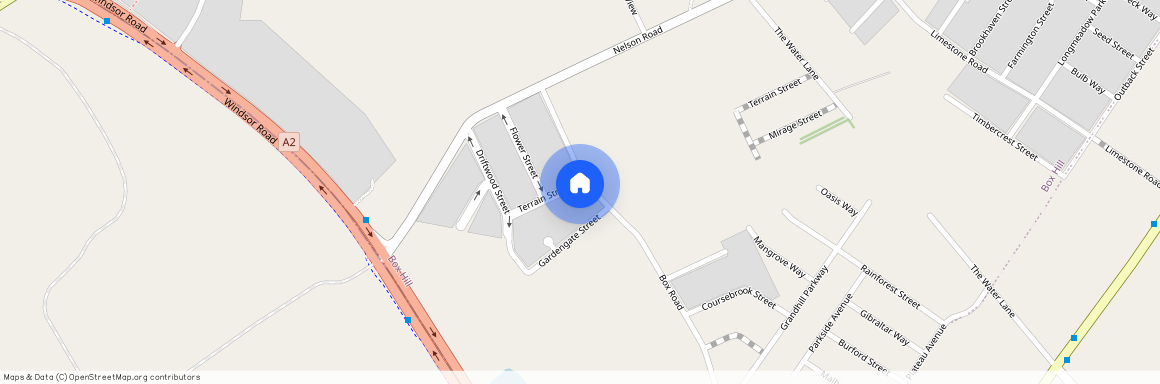 Terrain Street 95, NSW 2765, Box Hill