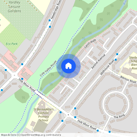 Larch Walk, Yardley B25, Birmingham