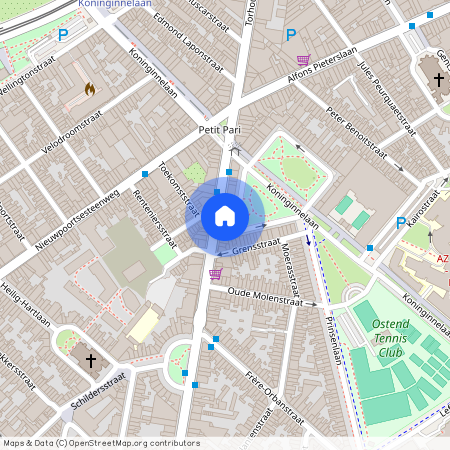 Prinses Clementinaplein 28, 8400 Oostende