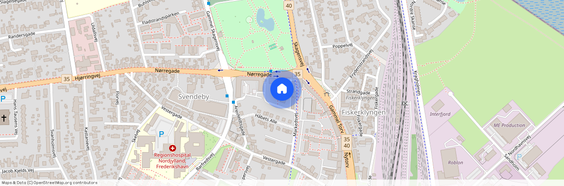 Markedsvej 65, st.., 9900 Frederikshavn