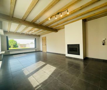 LANDELIJKE WONING MET 3 SLAAPKAMERS EN FANTASTISCHE TUIN IN WONTERGEM - Foto 4