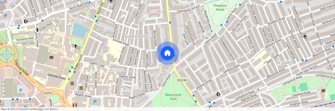Greenbank Road, Plymouth PL4