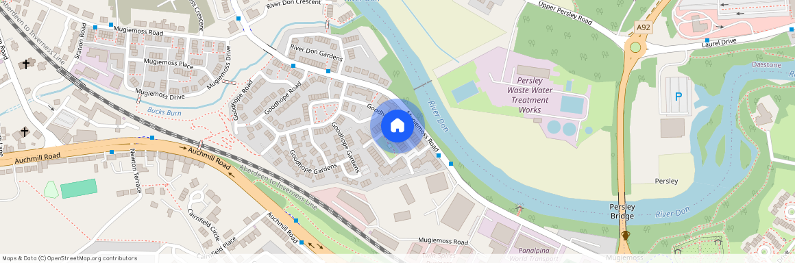 Goodhope Park, Bucksburn, Aberdeenqw, AB21