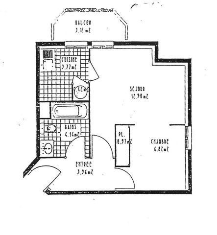 Location Appartement 2 pièces 32m² PONTAULT COMBAULT 77340 - Photo 5