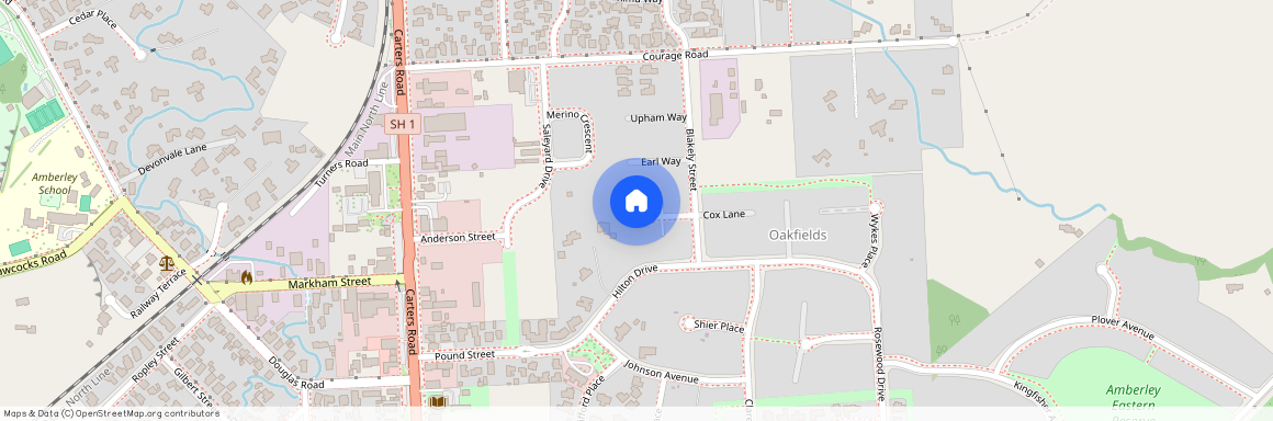 12 Yates Place, Amberley, Hurunui