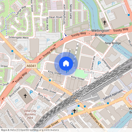 Queen Street, Salford, M3